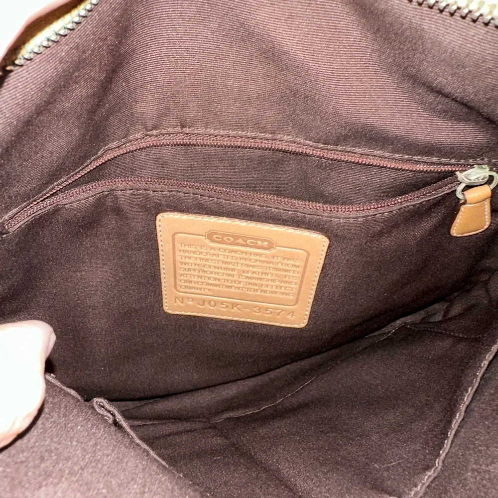 Y2K Coach Signature Bag - Picture 5 of 8